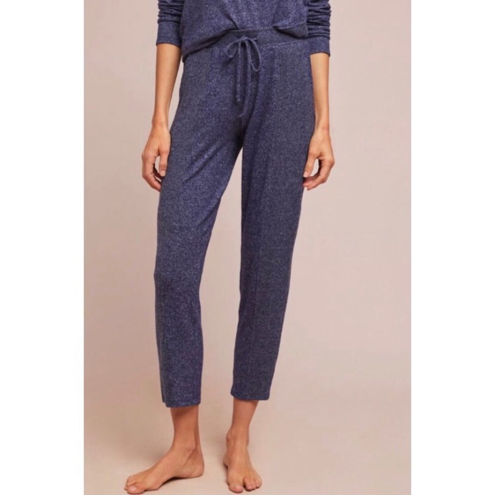 NWT Anthropologie Winter Retreat Joggers - Picture 4 of 4